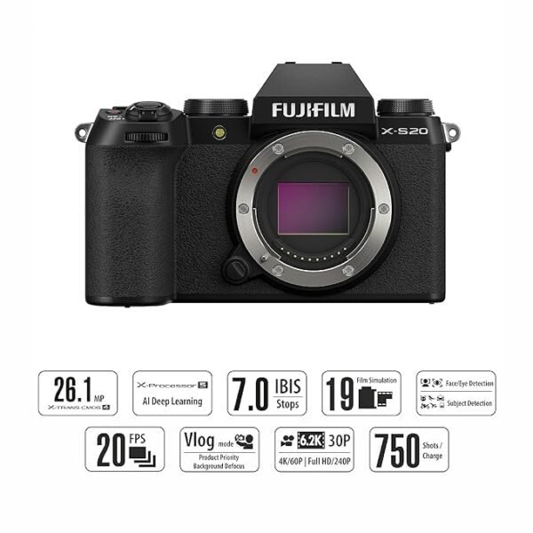Fujifilm X-S20 - Image 4