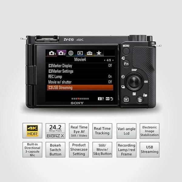 Sony Alpha ZV-E10 - Image 3