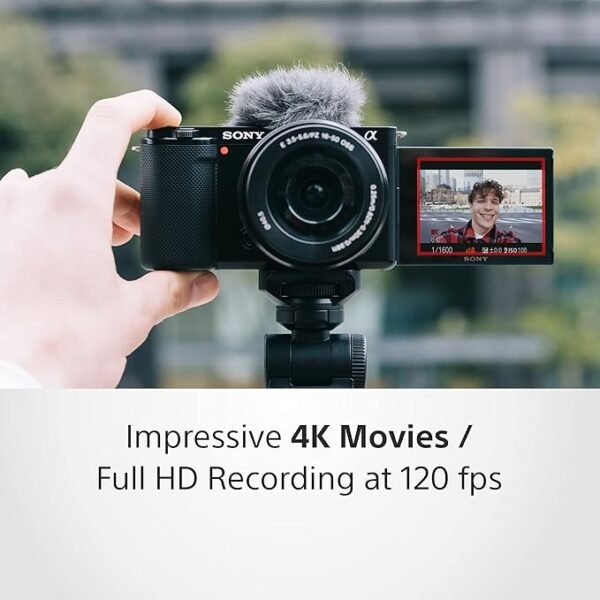 Sony Alpha ZV-E10 - Image 4