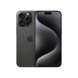 Apple iPhone 15 Pro Max - Black